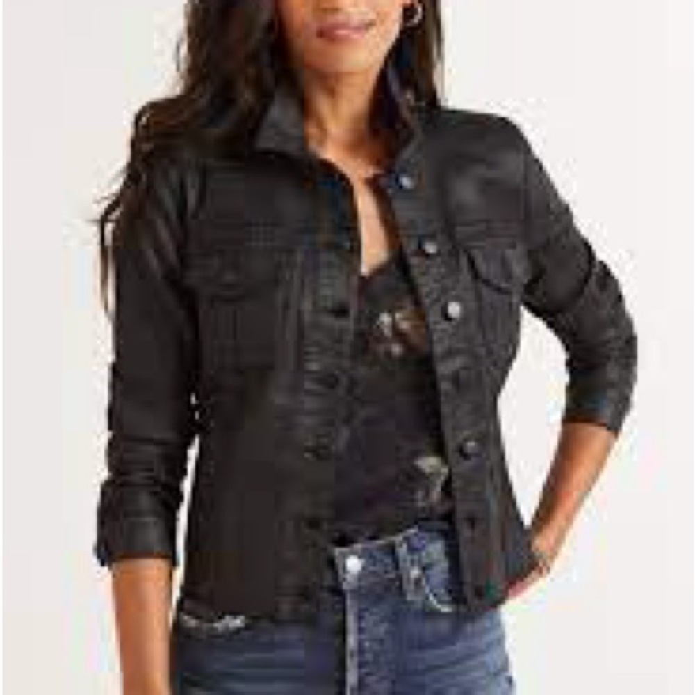 Kut From The Kloth Coated Kara Jacket